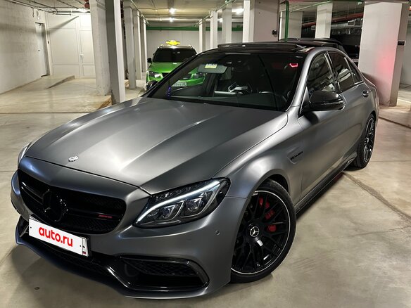 2016 Mercedes-Benz C-Класс AMG 63 AMG S IV (W205), серый