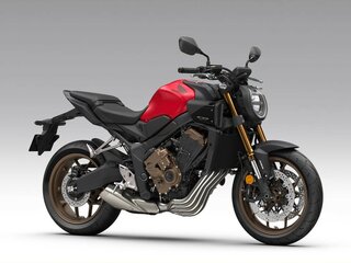 2024 Honda CB 650R, пурпурный, 1799900 рублей, вид 1