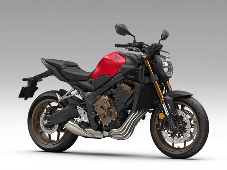 2024 Honda CB 650R, пурпурный, 1799900 рублей, вид 1