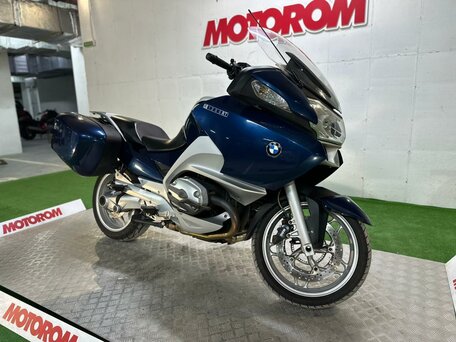 2008 BMW R 1200 RT, синий, 570000 рублей, вид 2