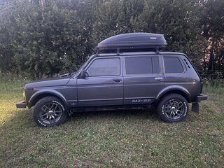 2014 Lada (ВАЗ) 2131 (4x4) I, серый, 510000 рублей, вид 2