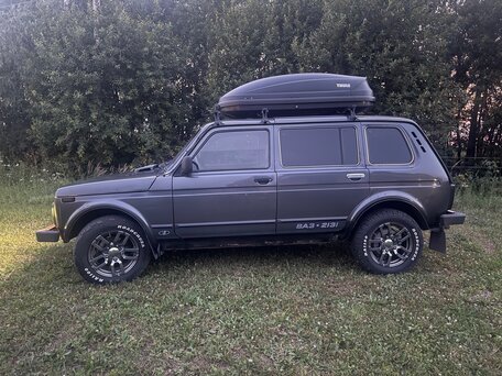 2014 Lada (ВАЗ) 2131 (4x4) I, серый, 480000 рублей, вид 5