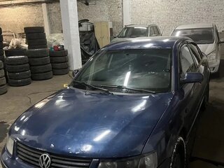 1997 Volkswagen Passat B5, синий, 100000 рублей, вид 1