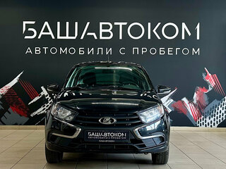 2024 Lada (ВАЗ) Granta I Рестайлинг, чёрный, 760000 рублей, вид 3