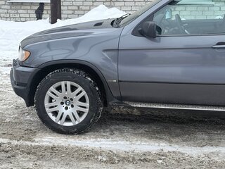 2001 BMW X5 3.0i I (E53), серый, 700000 рублей, вид 4