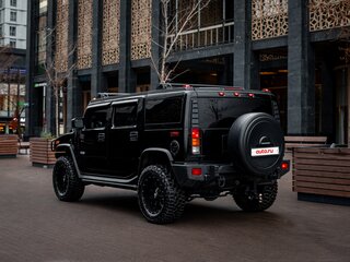 2008 Hummer H2 I Рестайлинг, чёрный, 4850000 рублей, вид 4