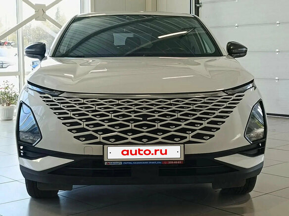 2022 Omoda C5 I, белый, 1455000 рублей - вид 1