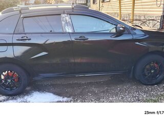 2018 Lada (ВАЗ) XRAY I, чёрный, 750000 рублей, вид 4