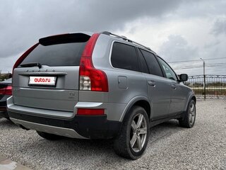 2010 Volvo XC90 5 Geartronic I Рестайлинг, серебристый, 1425000 рублей, вид 4