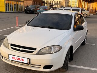 2011 Chevrolet Lacetti I, белый, 550000 рублей, вид 1