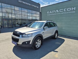 2012 Chevrolet Captiva I Рестайлинг, серый, 1160000 рублей, вид 1