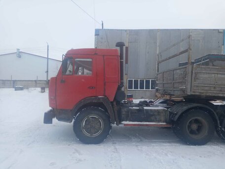 1999 КамАЗ 54115, красный, 1197712 рублей, вид 2