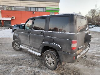 2011 УАЗ Патриот 3163 I, чёрный, 650000 рублей, вид 5