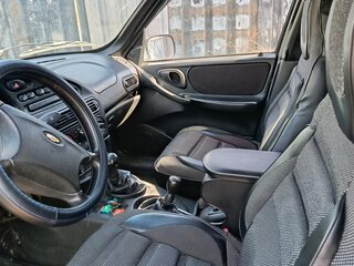 2007 Chevrolet Niva I, зелёный, 485000 рублей, вид 5