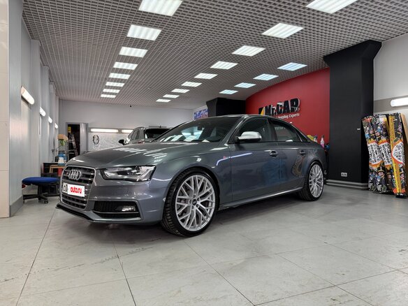 2012 Audi S4 IV (B8) Рестайлинг, серебристый, 1799000 рублей - вид 18
