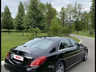 2014 Mercedes-Benz S-Класс 350 CDI BlueTEC Long 7G-TRONIC VI (W222, C217), чёрный, 4000000 рублей, вид 5
