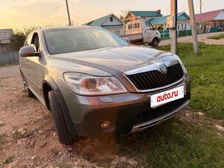2013 Skoda Octavia Scout II (A5) Рестайлинг, серый, 999000 рублей, вид 5
