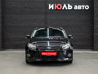 2012 Ford Focus III, чёрный, 690000 рублей, вид 2