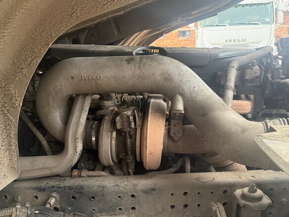 2008 Iveco Stralis, бежевый, 1800000 рублей - вид 15
