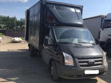 2013 Ford Transit, чёрный, 750000 рублей, вид 4