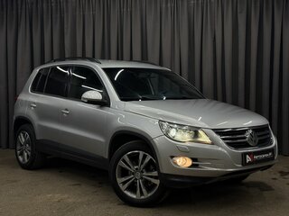 2009 Volkswagen Tiguan I, серый, 1049777 рублей, вид 4