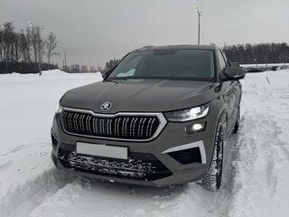 2025 Skoda Kodiaq I Рестайлинг, серый, 4850000 рублей, вид 4