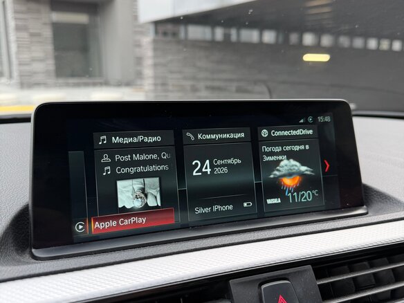 2017 BMW 1 серии 118i II (F20/F21) Рестайлинг 2, белый - вид 15