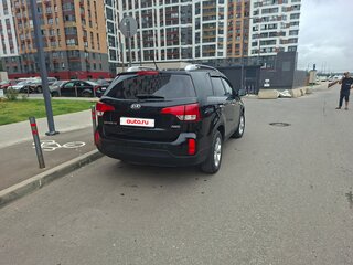 2013 Kia Sorento II Рестайлинг, чёрный, 1550000 рублей, вид 4