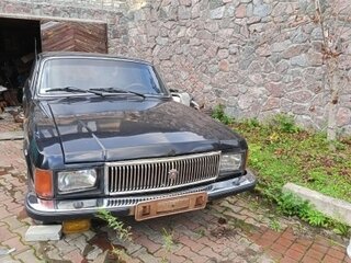 1984 ГАЗ 3102 «Волга», чёрный, 333000 рублей, вид 1