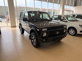 2026 Lada (ВАЗ) Niva Legend I, чёрный, 1239000 рублей, вид 1