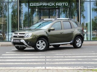 Renault Duster I Рестайлинг