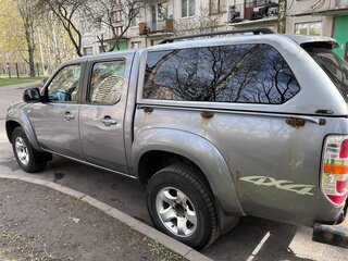 2011 Mazda BT-50 MZR-CD I Рестайлинг, серый, 900000 рублей, вид 5