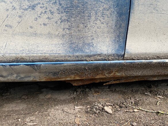2007 Mazda 6 I (GG) Рестайлинг, синий - вид 12