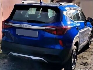 2021 Kia Seltos I, синий, 2770000 рублей, вид 3