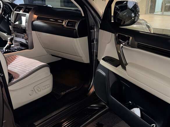 2021 Lexus GX 460 II Рестайлинг 2, коричневый, 4600000 рублей - вид 16