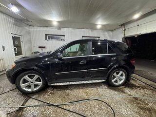 2006 Mercedes-Benz M-Класс 350 II (W164), чёрный, 1100000 рублей, вид 4