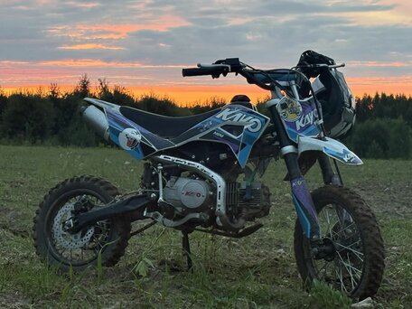 2022 Kayo Mini К125EM, синий, 55000 рублей, вид 1