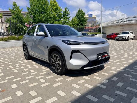2025 Geely Galaxy Starship 7 200km, серебристый, 3549000 рублей, вид 2