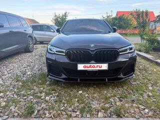 2023 BMW 5 серии 530d VII (G30/G31/G38) Рестайлинг, серый, 5800000 рублей, вид 5