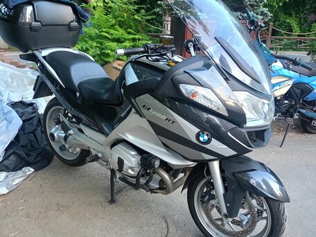 2010 BMW R 1200 RT, серый, 700000 рублей, вид 1