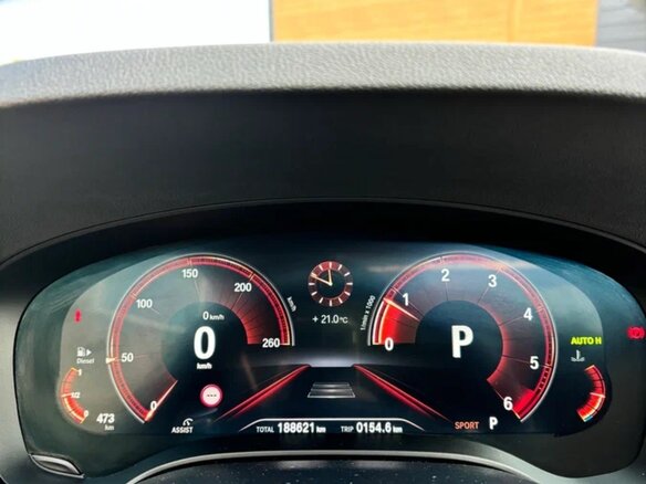 2019 BMW 5 серии 520d VII (G30/G31/G38), серый, 3300000 рублей - вид 7