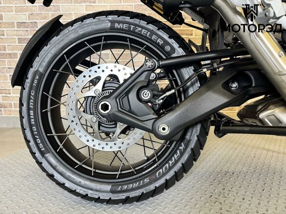 2023 Triumph Tiger 1200, зелёный, 1890000 рублей - вид 11