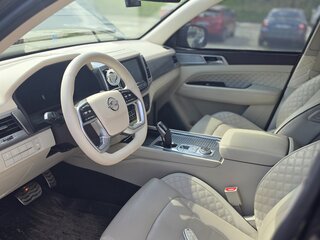 2020 SsangYong Rexton IV Рестайлинг, чёрный, 4300000 рублей, вид 5
