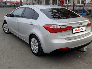 2013 Kia Cerato III, серебристый, 1050000 рублей, вид 4