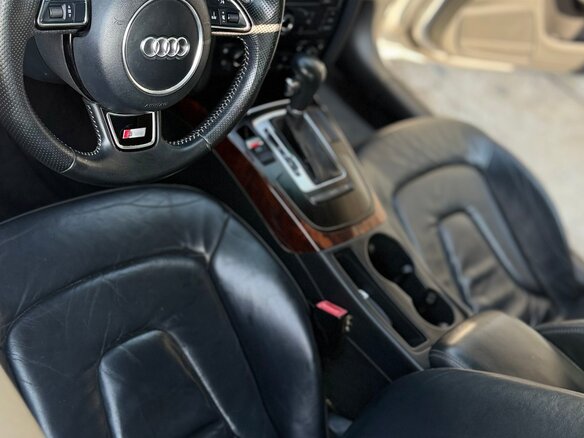 2009 Audi A5 I (8T), серебристый, 1350000 рублей - вид 13