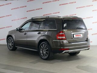 2011 Mercedes-Benz GL-Класс 350 I (X164) Рестайлинг, коричневый, 1980000 рублей, вид 4