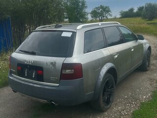 2003 Audi A6 allroad I (C5), чёрный, 290000 рублей, вид 5