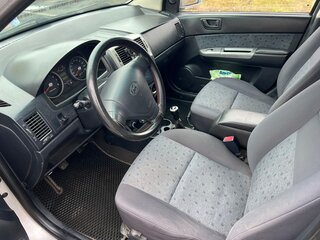 2004 Hyundai Getz I, серый, 220000 рублей, вид 5