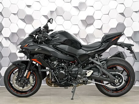 2024 Kawasaki Z H2, чёрный, 1599000 рублей, вид 4