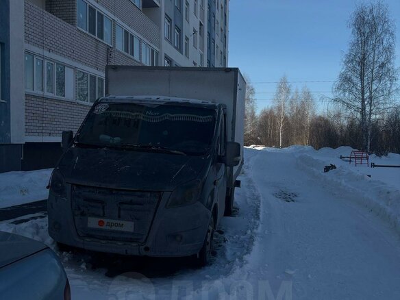 2014 ГАЗ ГАЗель Next, серый, 1000000 рублей - вид 12